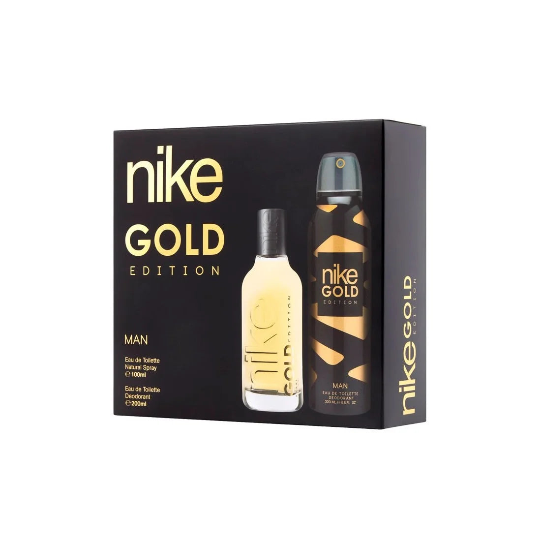 Nike Man eau de toilette 100 Gold Edition deodorante Cof