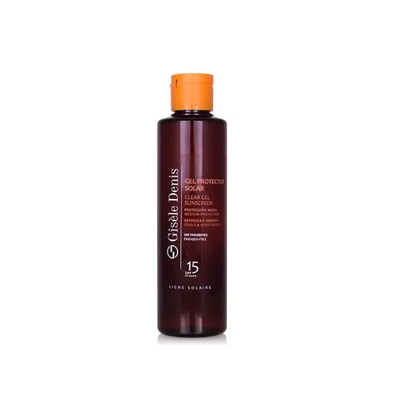 Gisèle Denis Clear gel protezione solare Spf15 200 ml