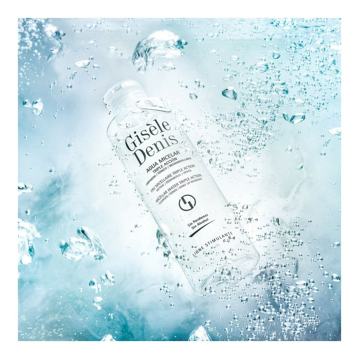 Eau Micellaire Triple Action Gisèle Denis (200 ml)-1