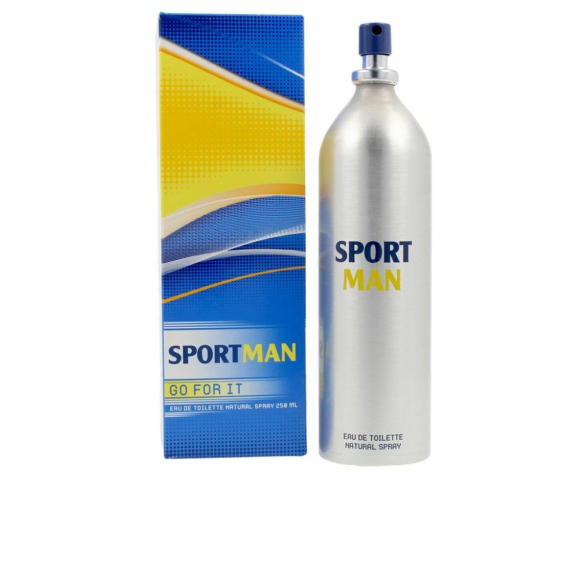 Men's Perfume Puig Sportman EDT 250 ml-0