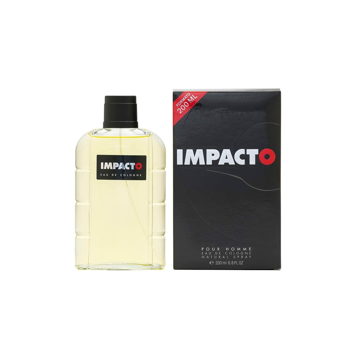 Profumo da Uomo Puig IMPACTO 200 ml-0