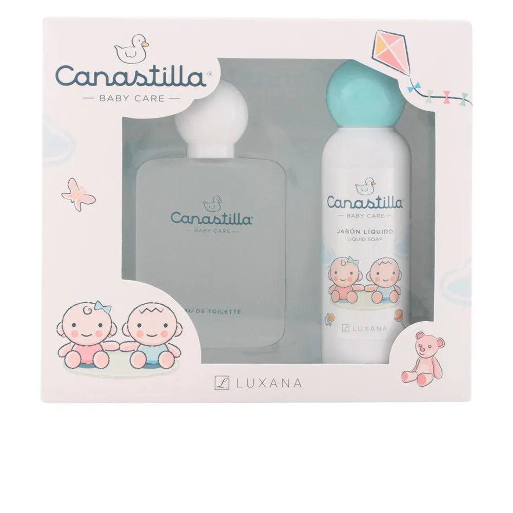 Luxana Canastilla cofanetto 2 pz