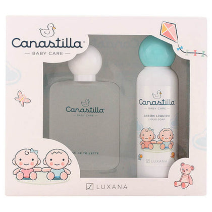 Set Profumo Bambino Luxana 17466 EDT 100 ml 2 Pezzi
