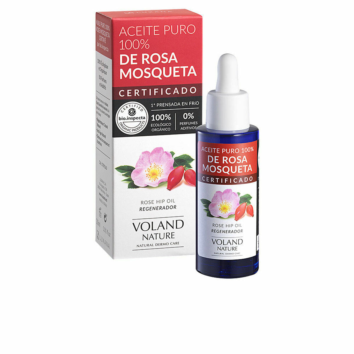 Körperöl Voland Nature Bio Inspecta (30 ml)-0