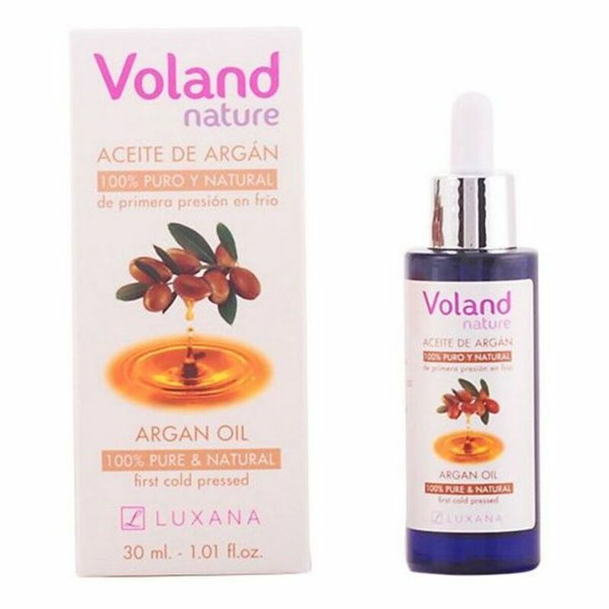 Ulei de argan Voland Nature (30 ml)-0