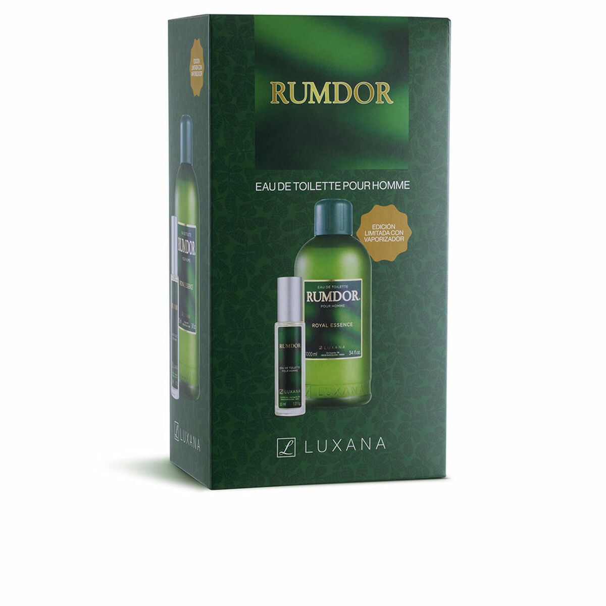 Set Profumo Uomo Luxana Rumdor 2 Pezzi-0