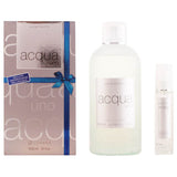 Set de perfume mujer Acqua Uno Luxana (2 uds)-0