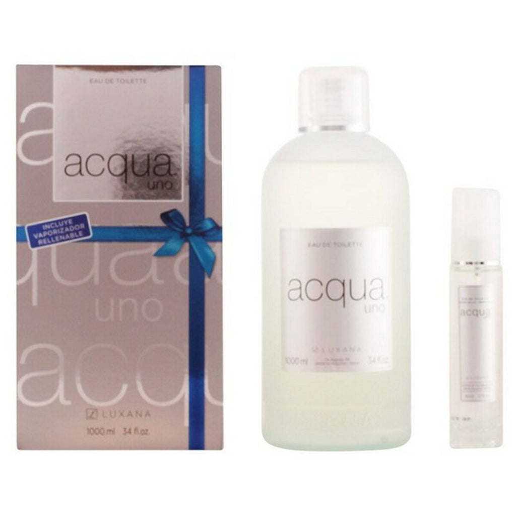 Set profumo da donna Acqua Uno Luxana (2 pezzi)-1