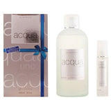 Set de perfumes para mujer Acqua Uno Luxana (2 uds)-1