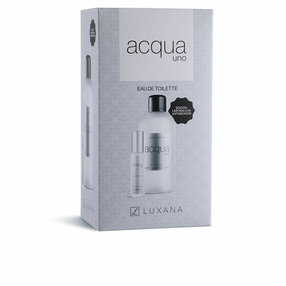 Set Profumo Unisex Luxana Acqua Uno 2 Pezzi-0