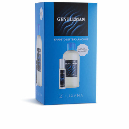 Set Profumo Uomo Luxana Gentleman 2 Pezzi