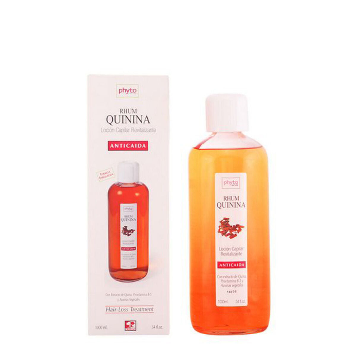 Anti-Hair Loss Lotion Phyto Nature Rhum Quinina Luxana 8410187100035-0