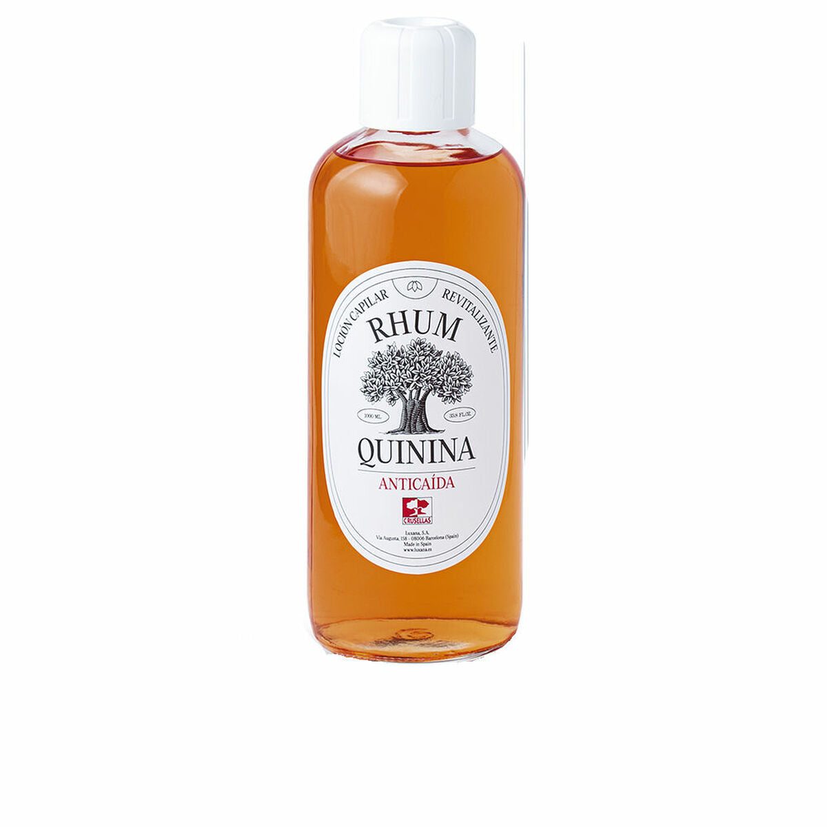 Anti-Haarausfall-Lotion Phyto Nature Rhum Quinina Luxana 8410187100035-2