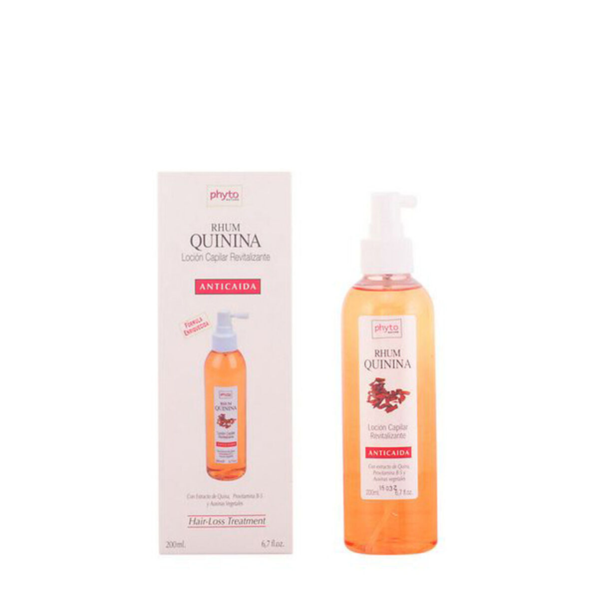 Anti-Hair Loss Lotion Phyto Nature Rhum Quinina Luxana 8410187100035-3