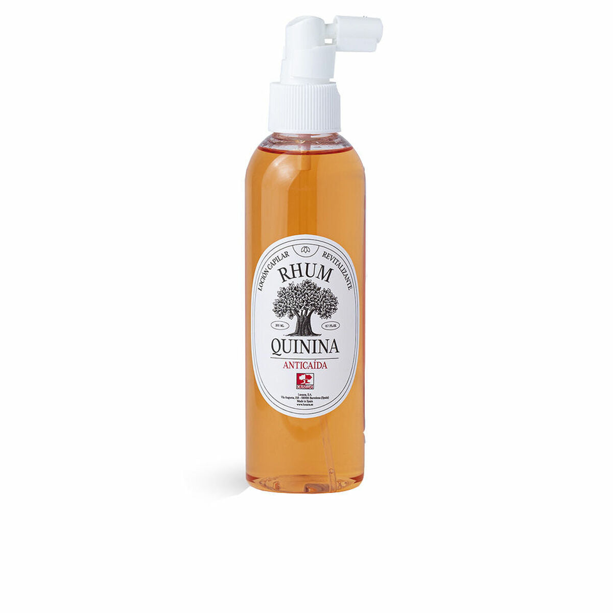 Anti-Haarausfall-Lotion Phyto Nature Rhum Quinina Luxana 8410187100035-1