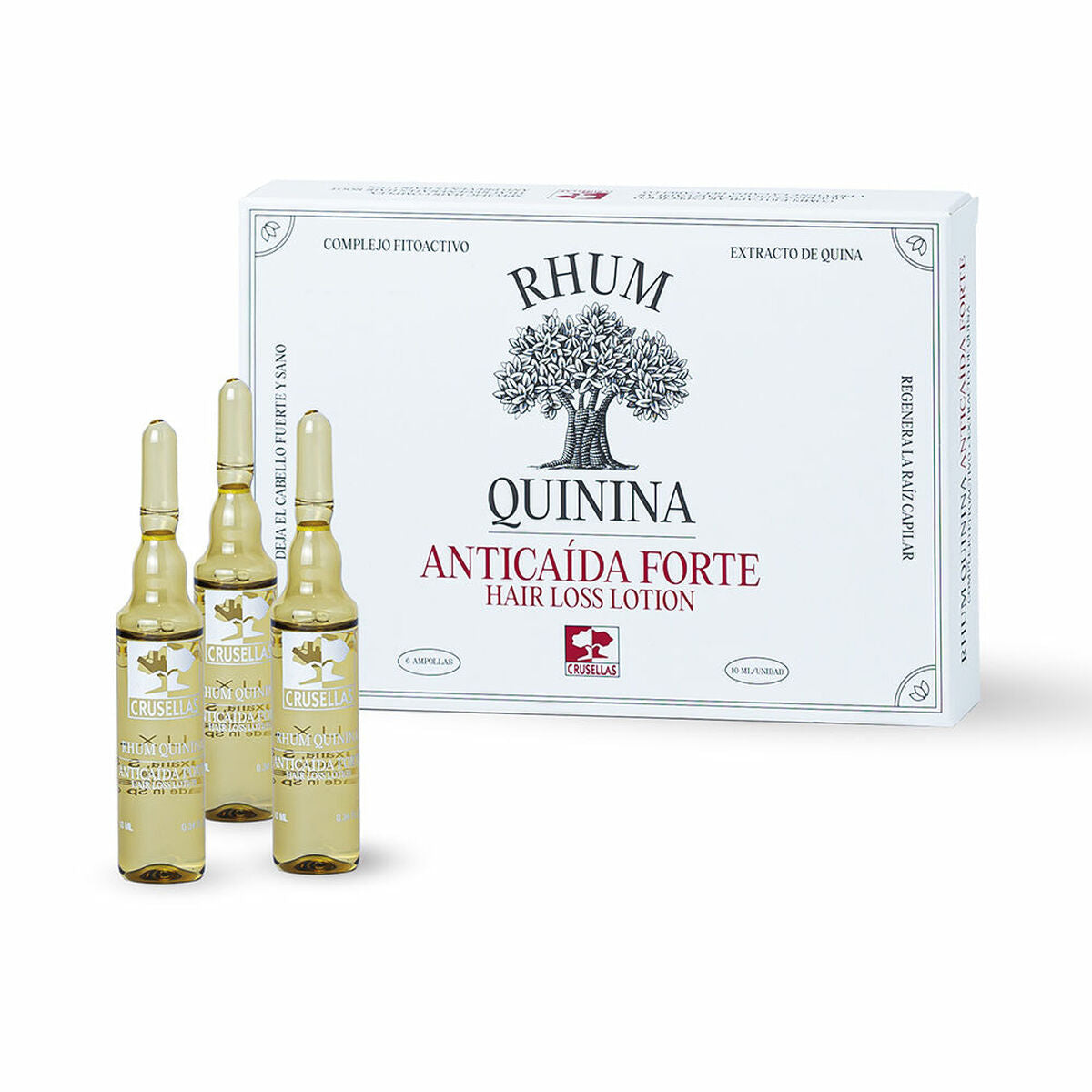 Trattamento Anticaduta Crusellas RHUM QUININA 10 ml-0