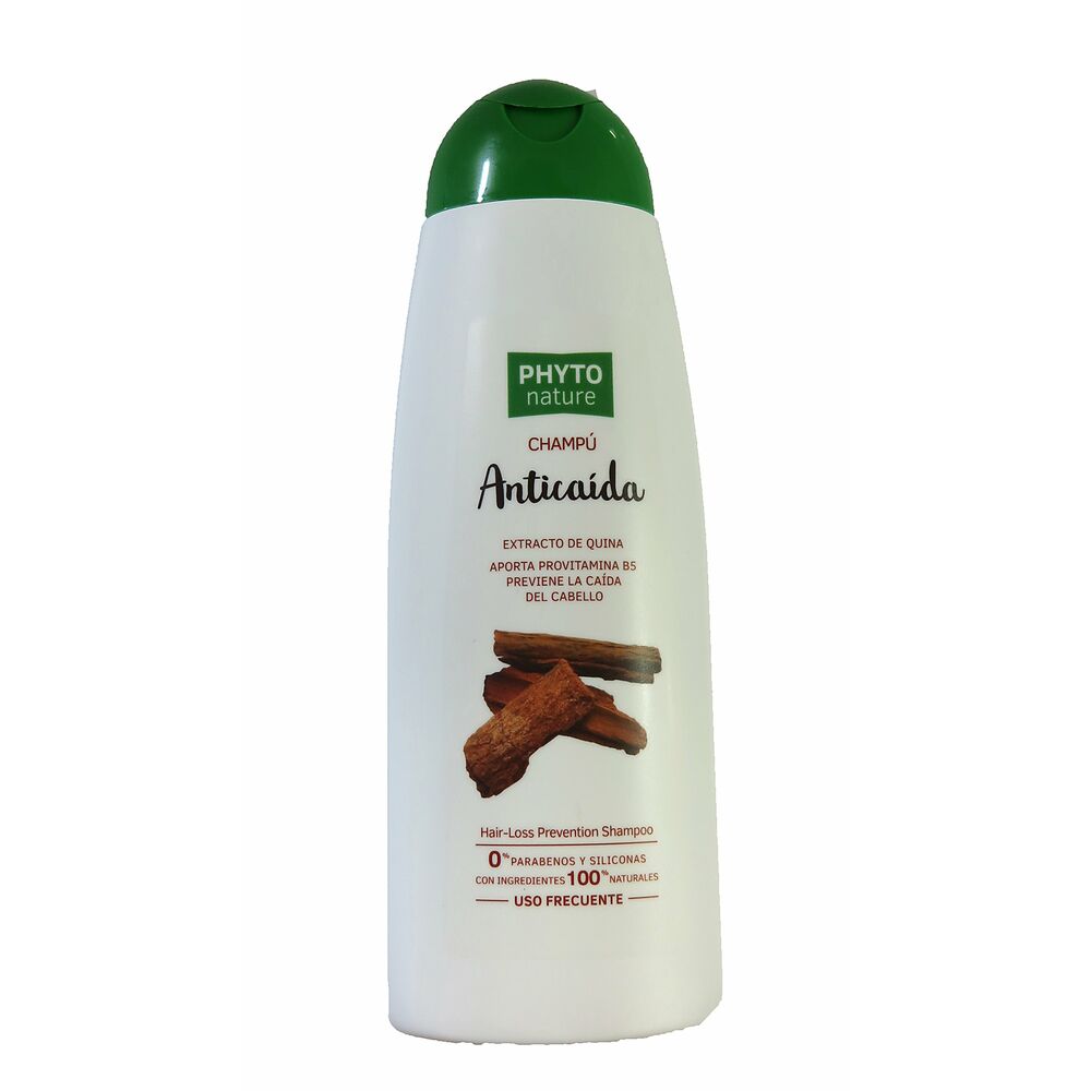 Anti-Hair Loss Shampoo Luxana Phyto Nature (400 ml)-0