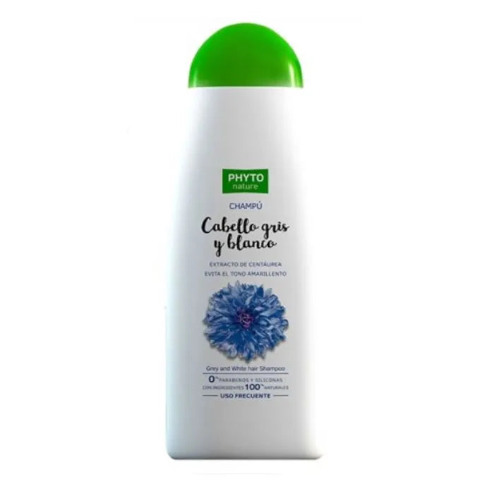Phyto Nature Gray & White Hair shampoo 400 ml
