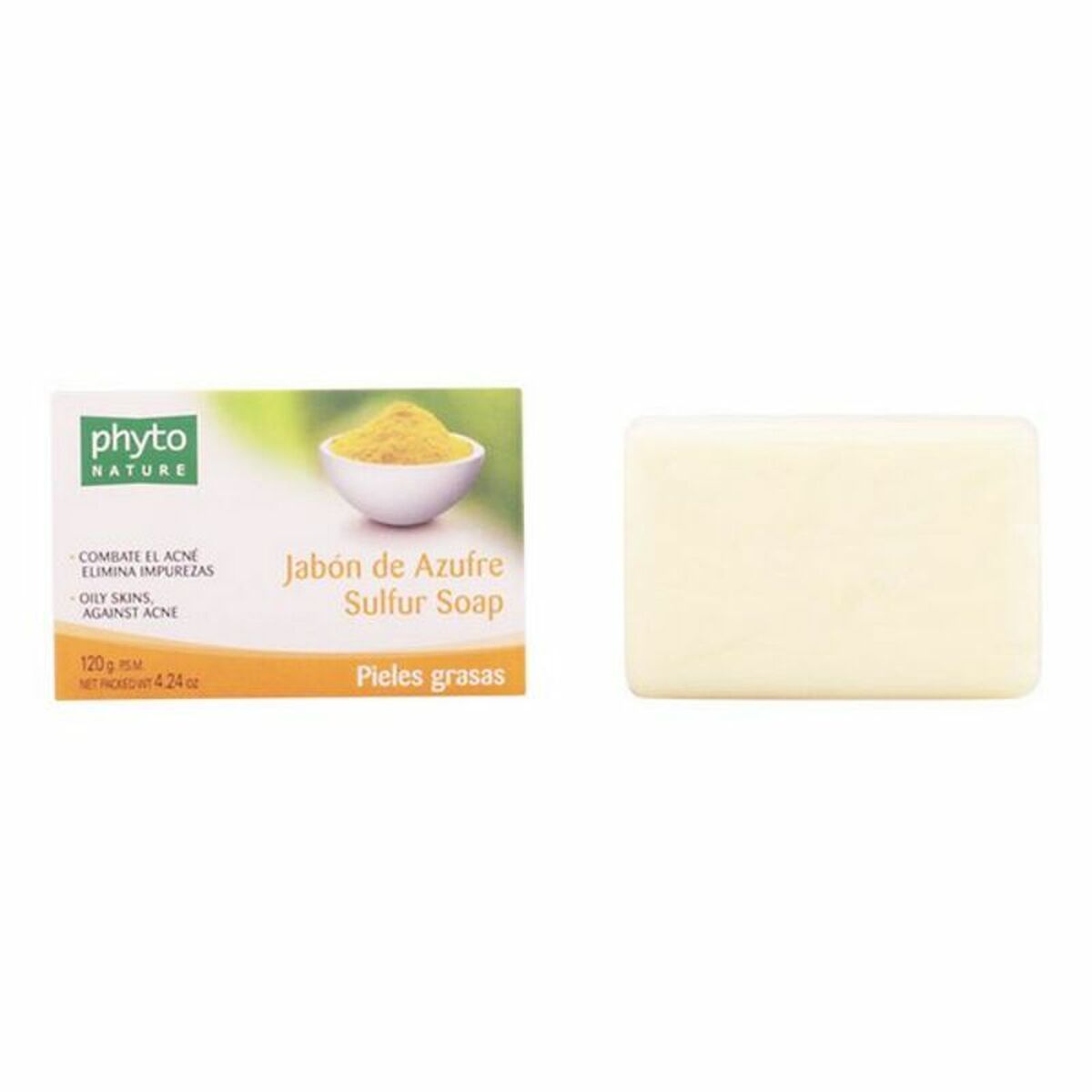 Schwefelseife Phyto Nature Luxana (120 g)-0