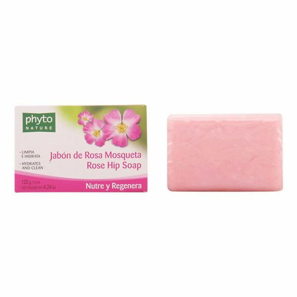 Rosehip Soap Bar Luxana Phyto Nature (120 g)-0