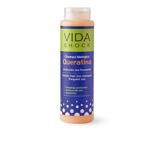 Luxana Vida Shock Anticaída shampoo Queratina Biológico 300 ml