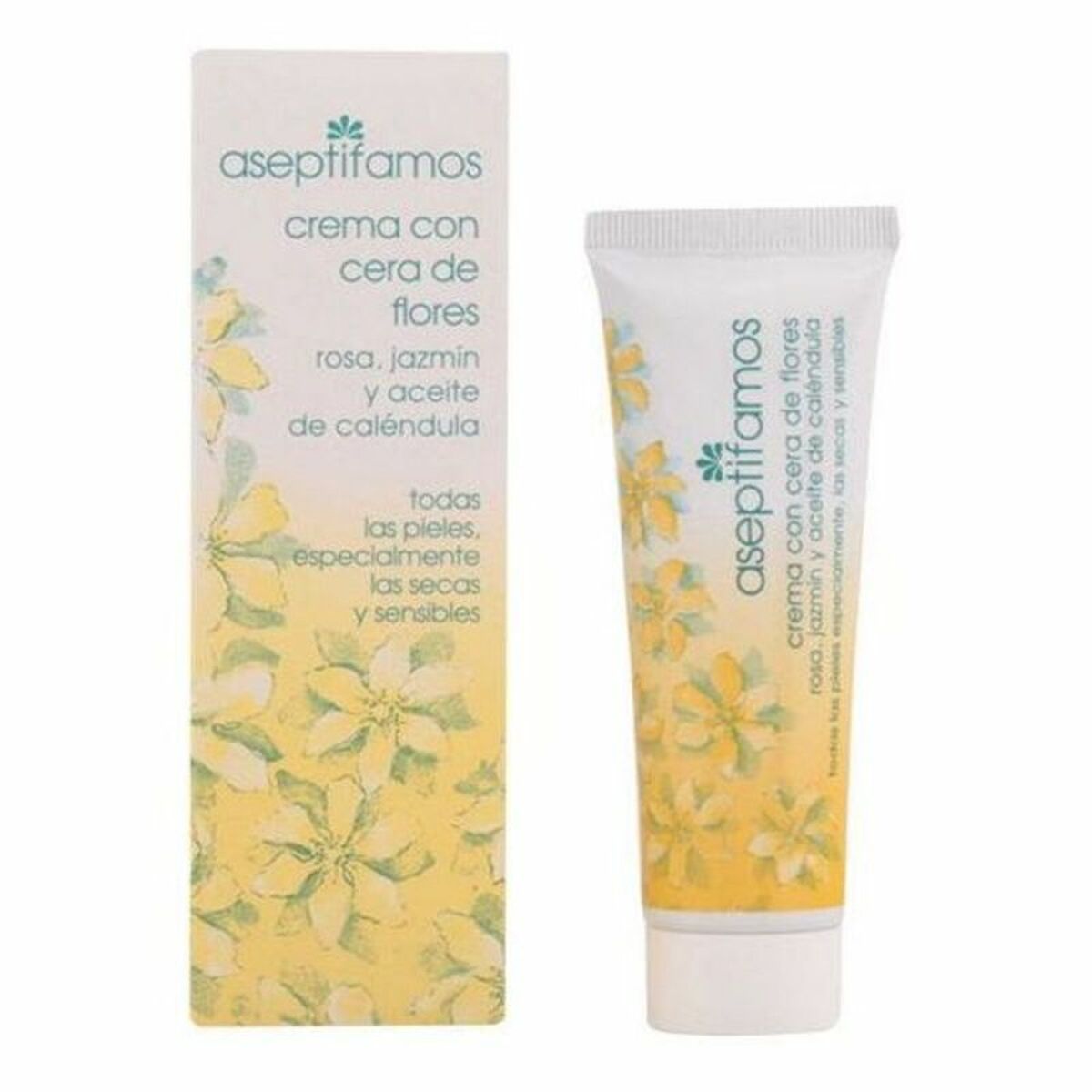 Hydrating Cream Aseptifamos Aseptine 8410429823647 50 ml-0