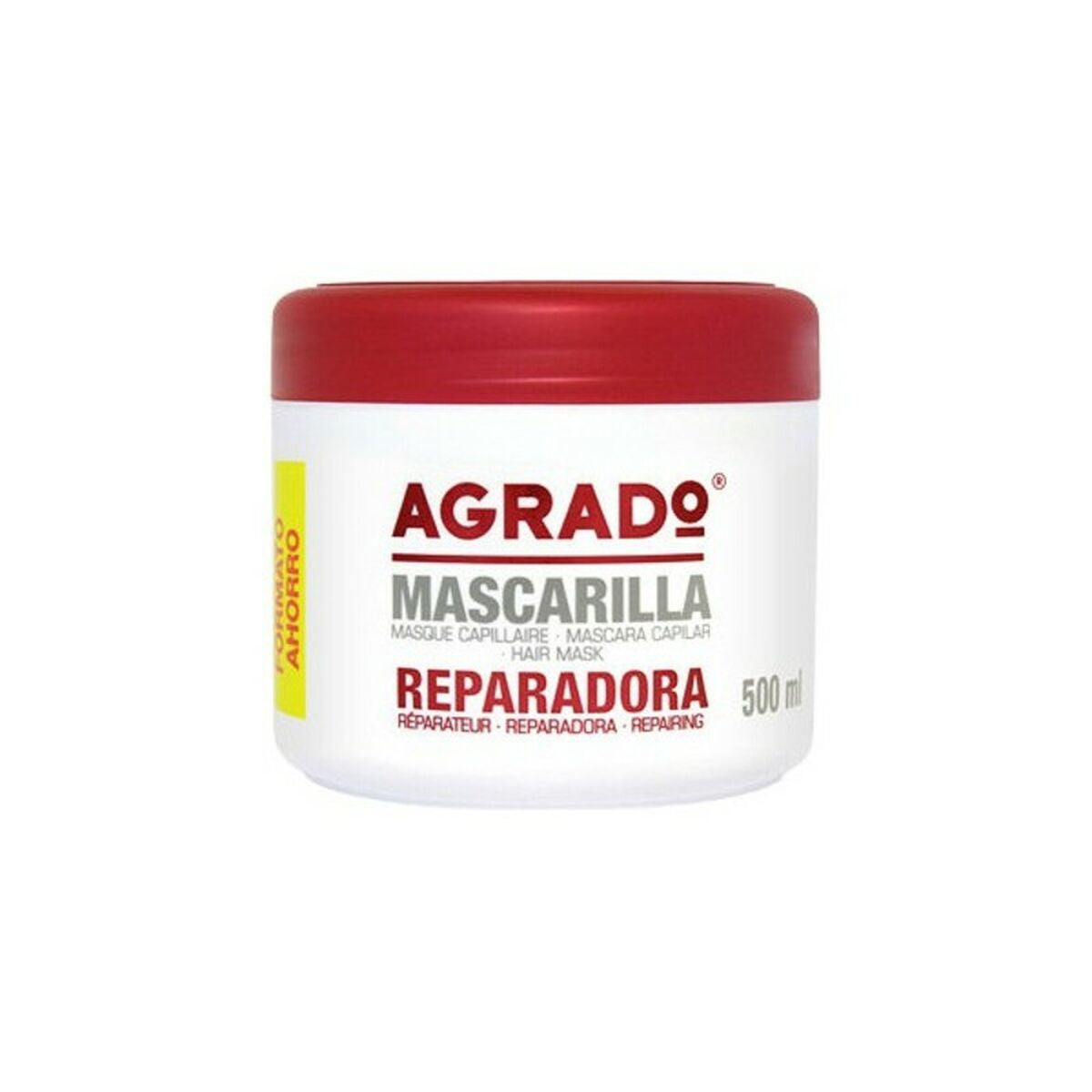 Masque capillaire réparateur Agrado (500 ml)-0