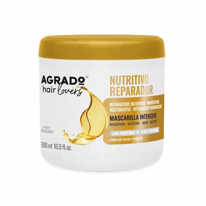 Agrado Intensive Repair & Nourishing maschera capelli 500 ml