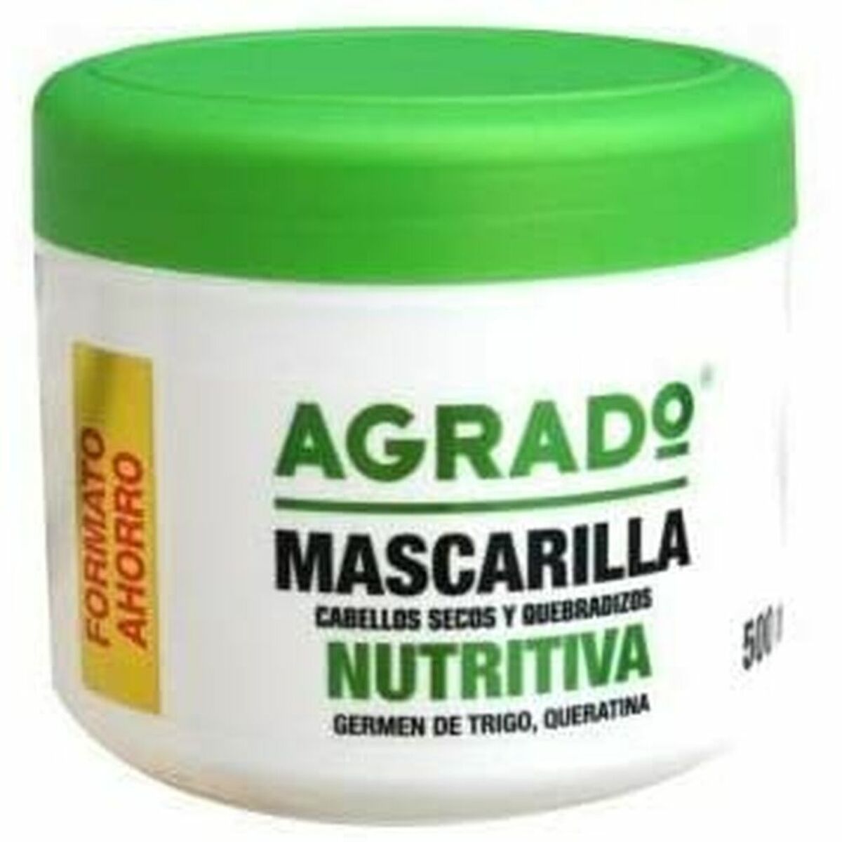 Masque capillaire nutritif Agrado (500 ml)-0