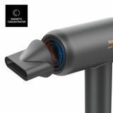 Asciugacapelli Taurus FORCE 2000 IONI Nero 1800 W-8