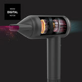 Asciugacapelli Taurus FORCE 2000 IONI Nero 1800 W-7