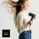 Asciugacapelli Taurus FORCE 2000 IONI Nero 1800 W-2