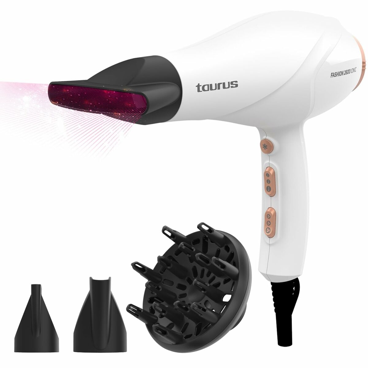 Secador de pelo Taurus MODA 2600 IO-9