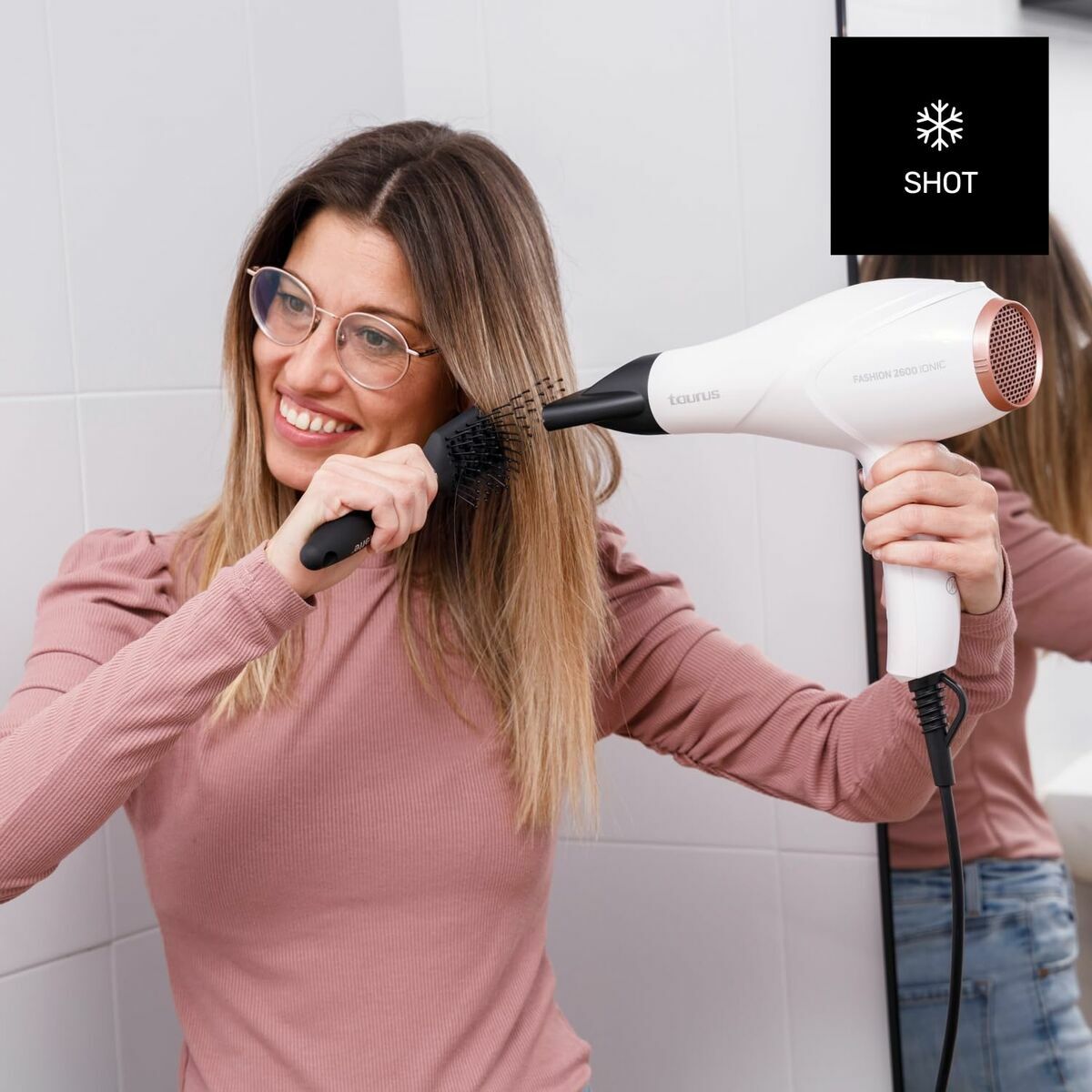 Secador de pelo Taurus MODA 2600 IO-5