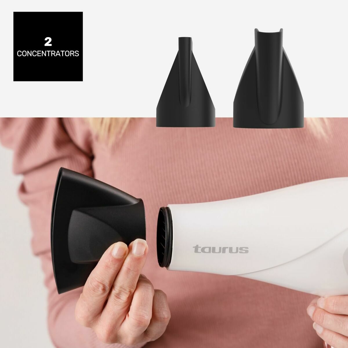 Secador de pelo Taurus MODA 2600 IO-3
