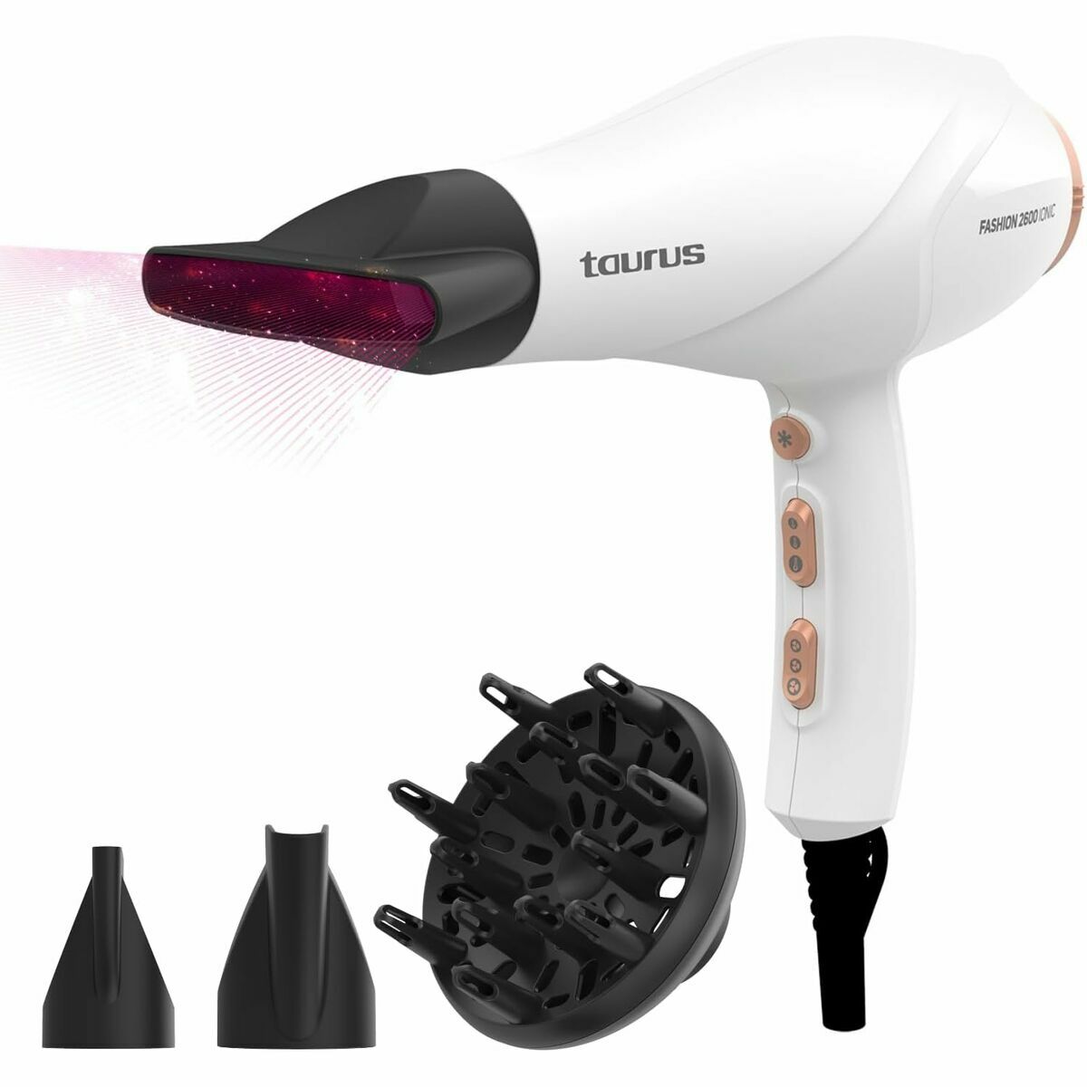 Secador de pelo Taurus MODA 2600 IO-0