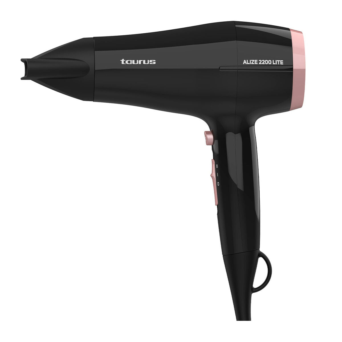Asciugacapelli Taurus ALIZE 2200 LITE 2200 W Nero-0