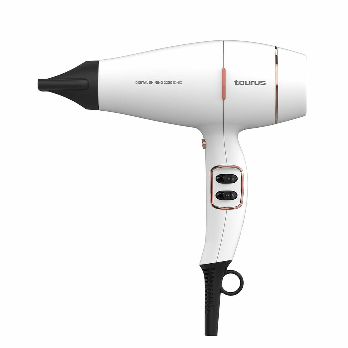 Hairdryer Taurus Digital Shining White 2200 W-0