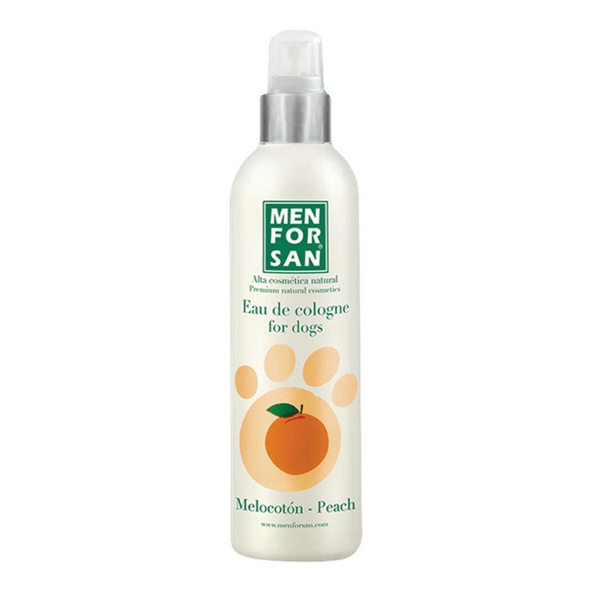 Eau de Cologne Menforsan Chien Pêche 125 ml-0