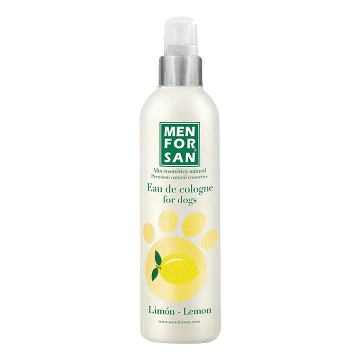 Perfume for Pets Menforsan Lemon 125 ml Dog EDC EDC (125 ml)-0