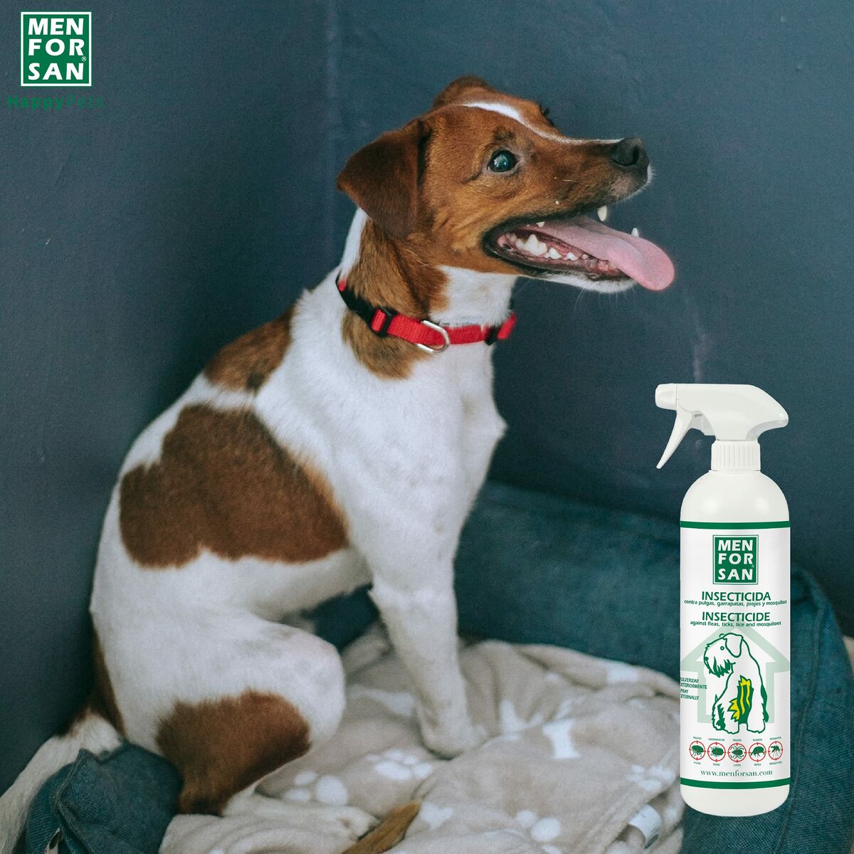 Perfume for Pets Menforsan 750 ml-6