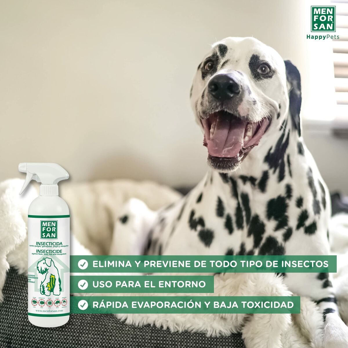 Perfume for Pets Menforsan 750 ml-5