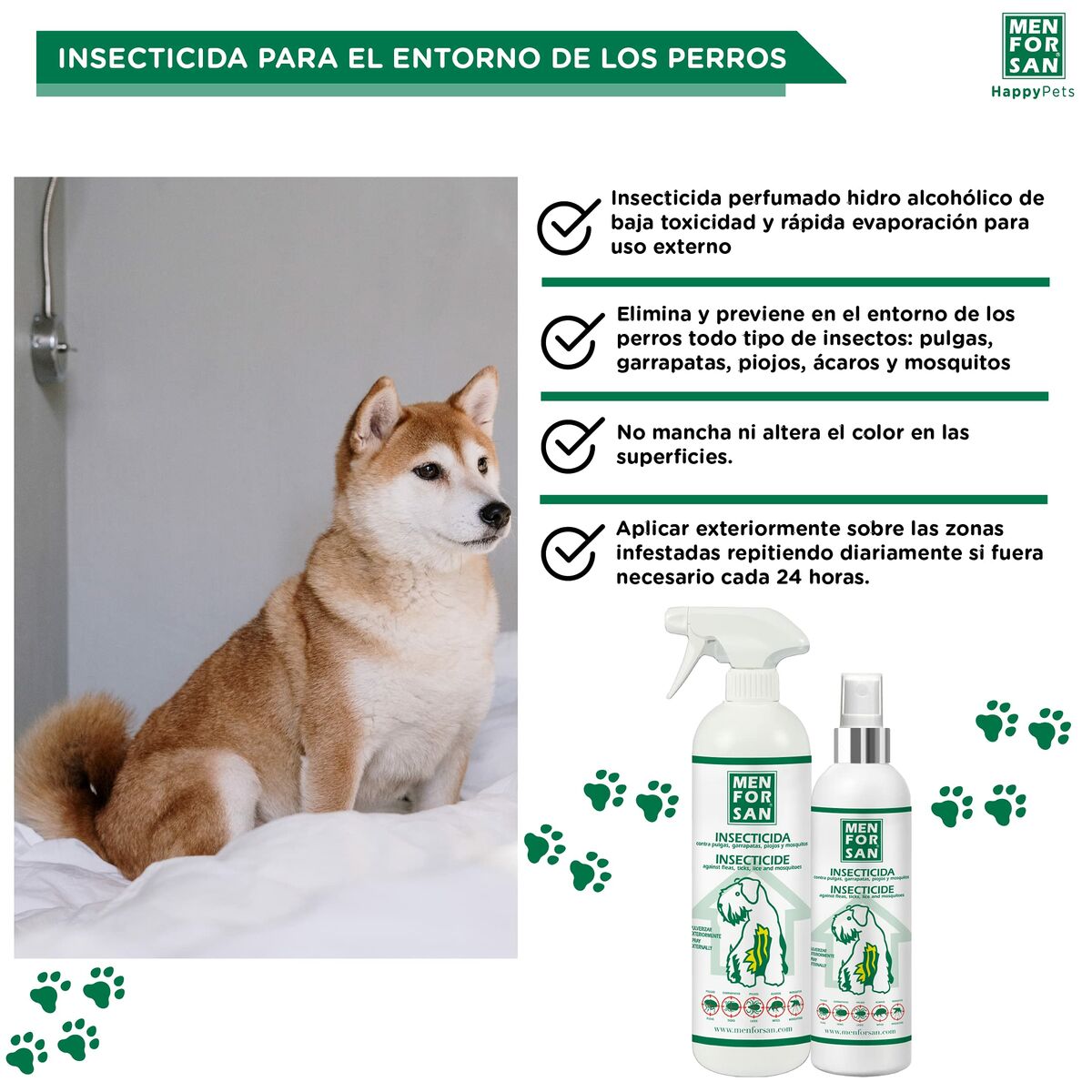 Perfume for Pets Menforsan 750 ml-3