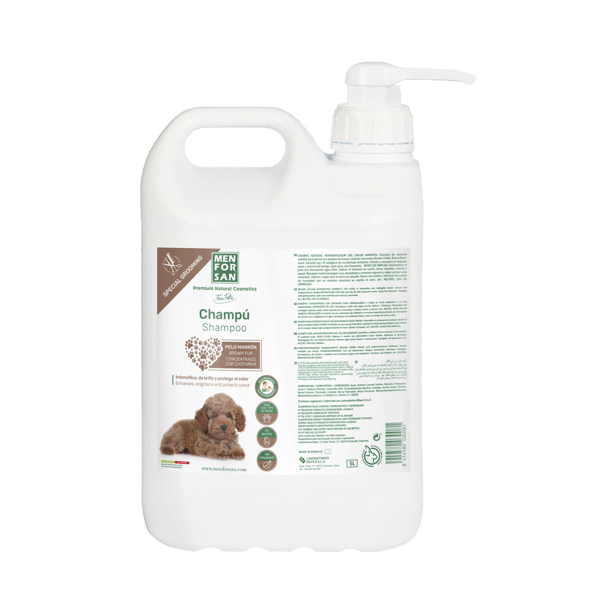 Perfume for Pets Menforsan 5 L-0