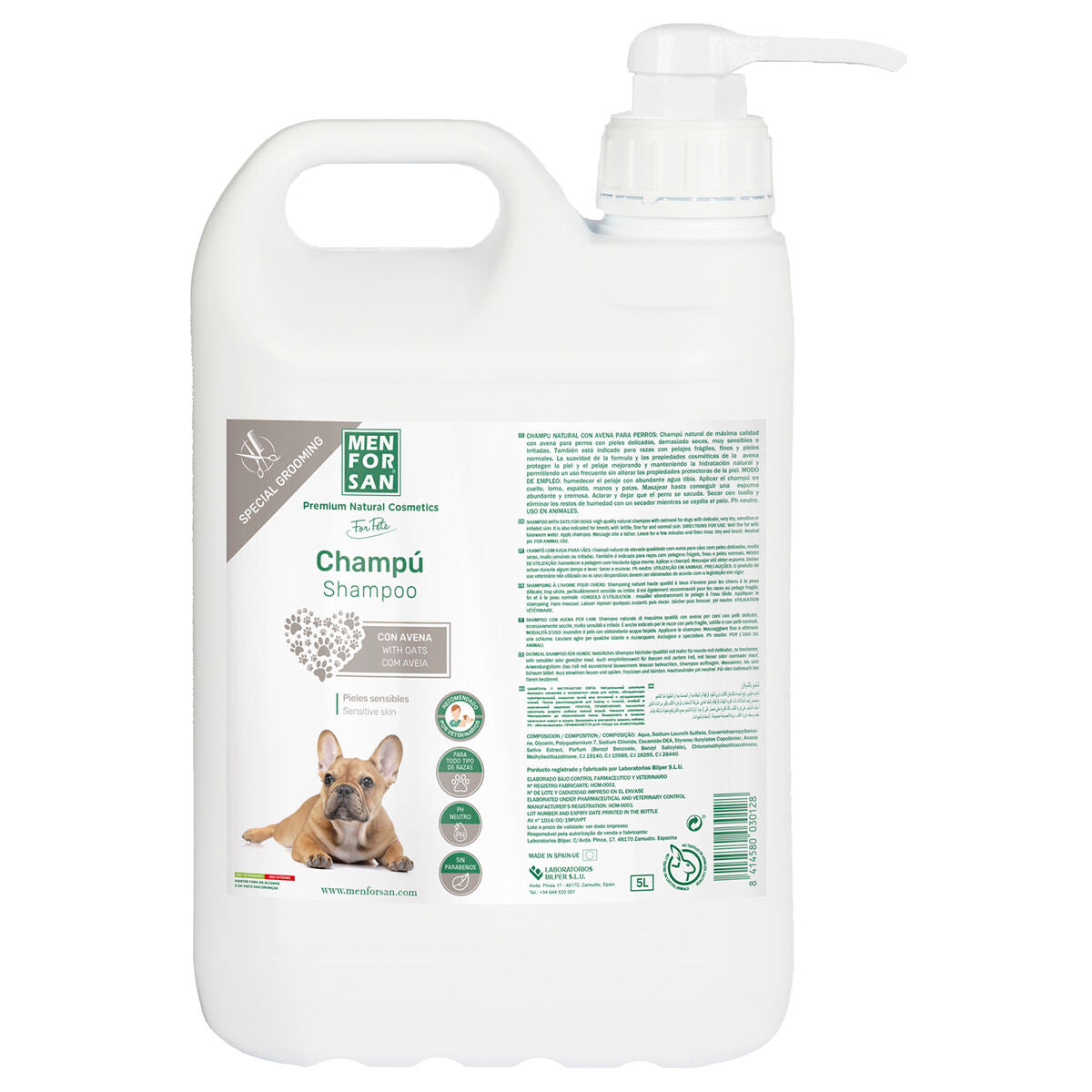 Parfum pour animaux Menforsan 5 L-0