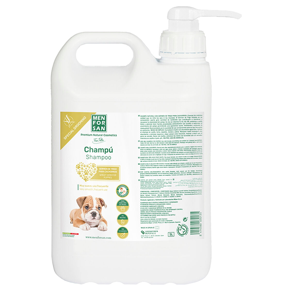 Parfum pour animaux Menforsan 5 L-0