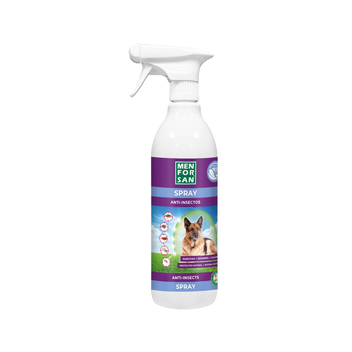 Parfum pour animaux Menforsan 750 ml-0