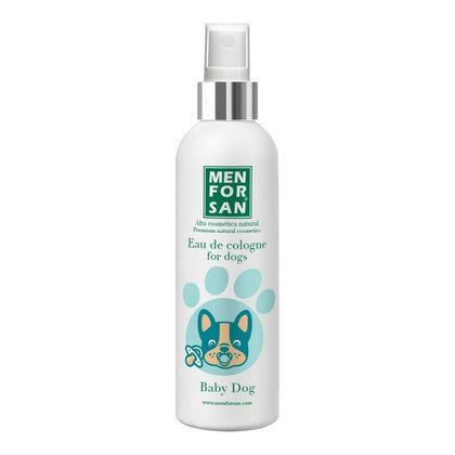 Eau de Cologne Menforsan Baby Dog Dog Fresh Puppies 125 ml Bébé