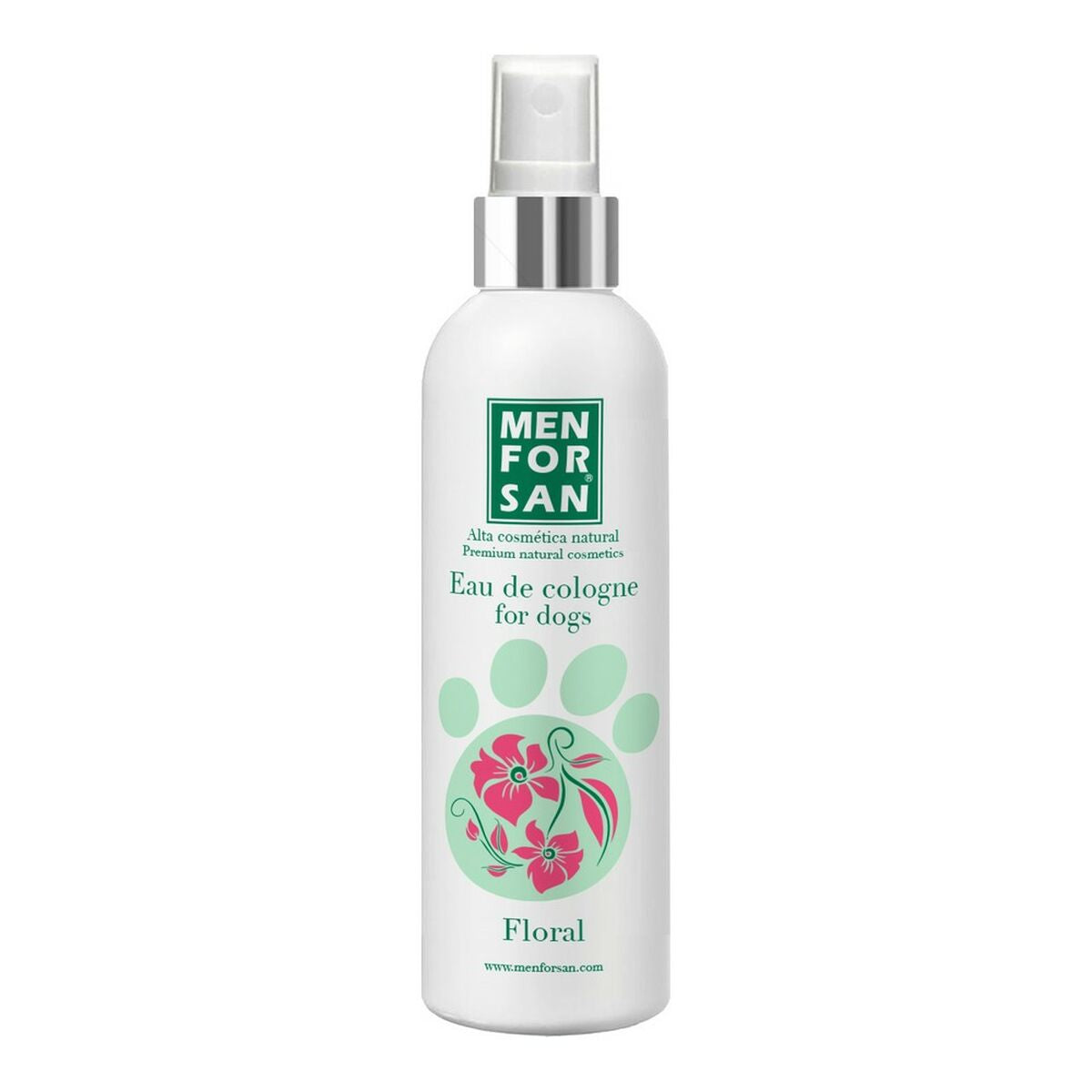 Eau de Cologne Menforsan Floral Dog 125 ml-0