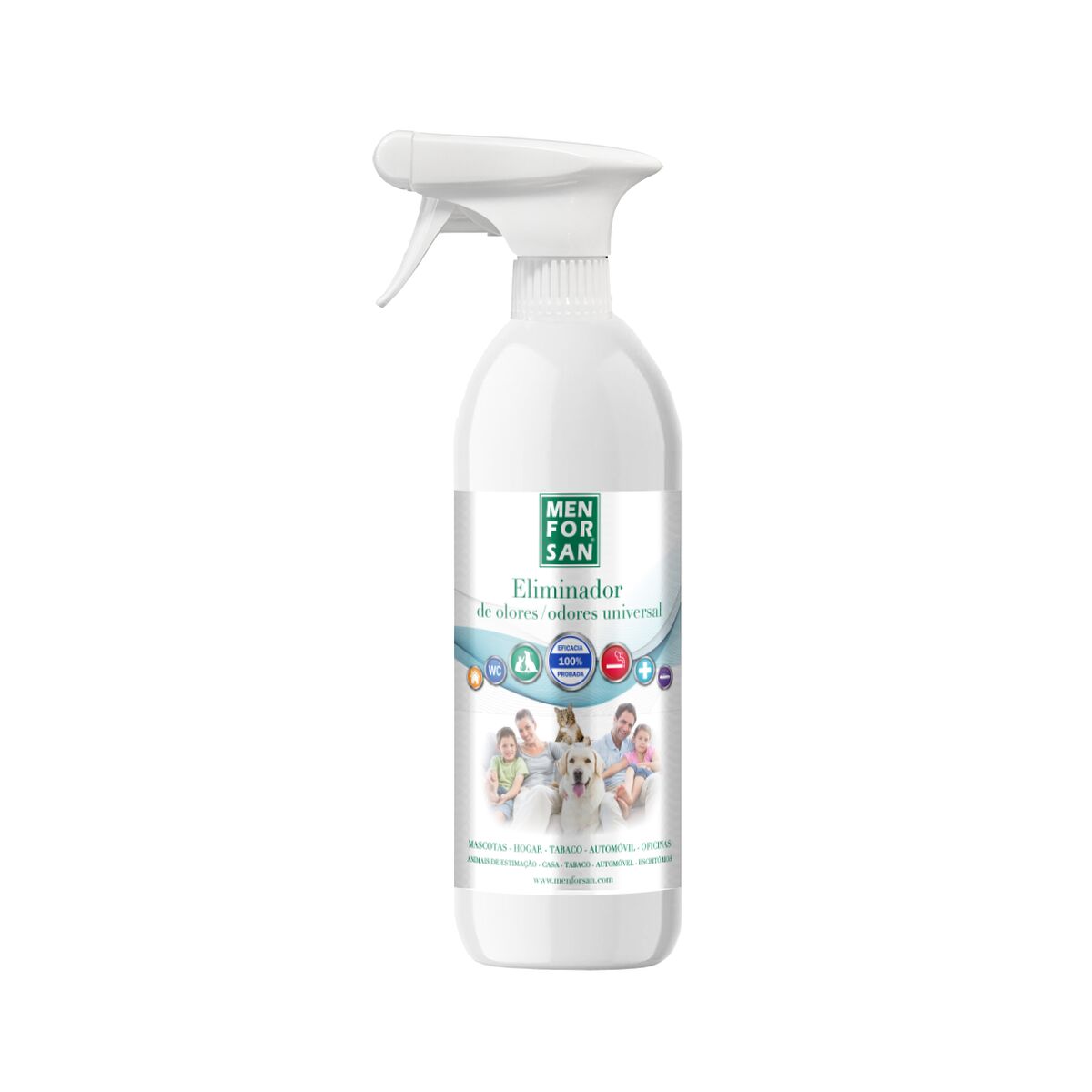 Parfum pour animaux Menforsan 750 ml-0
